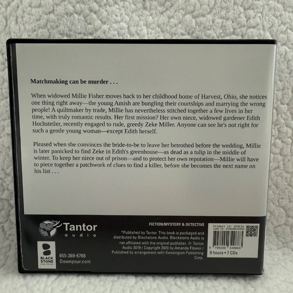 Bundle of 6 Amish themed books on CD - Picture 4 of 14